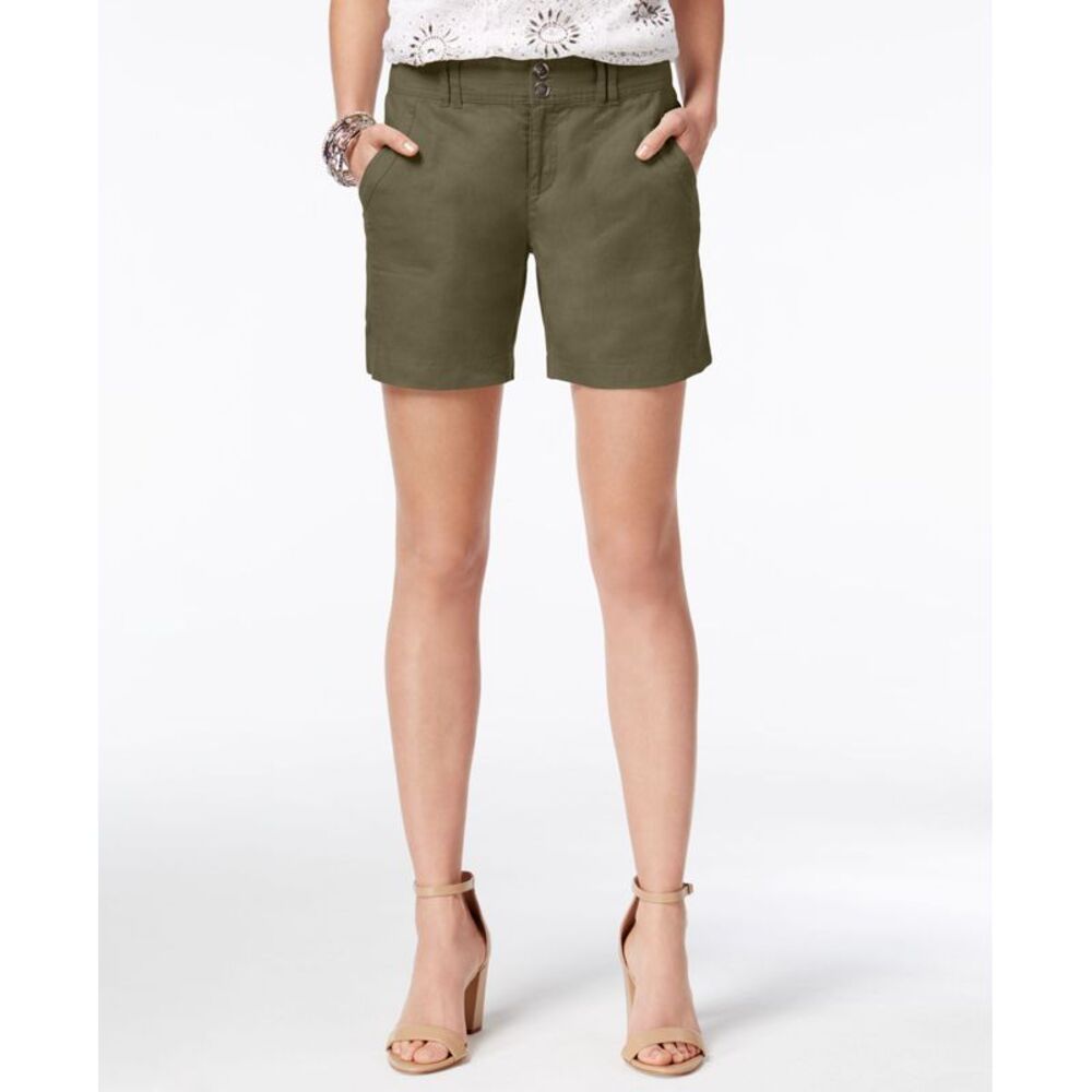 Inc International Concepts Linen Shorts